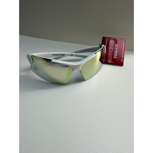 Rawlings Other - Youth Rawlings White & Green Youth Sunglasses One Size
